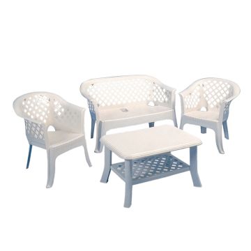 Salon De Jardin SOTUFAB LARIO 4 Places