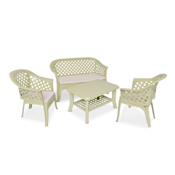 Salon De Jardin SOTUFAB Larina Grège