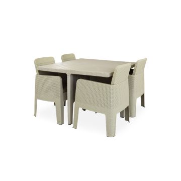 Salon De Jardin  SOTUFAB GAMMARTH 4 Places