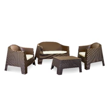 Salon De Jardin  SOTUFAB MONACO 4 Places