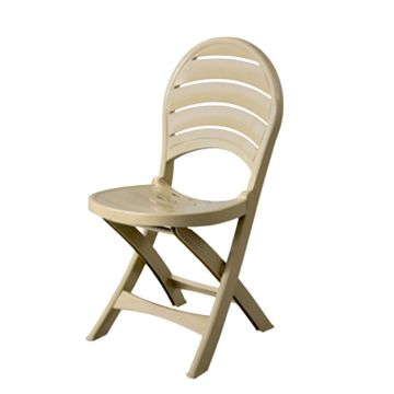 Chaise Rotin HOME LINE Couleur (Vanille/Bleu/Vert olive)