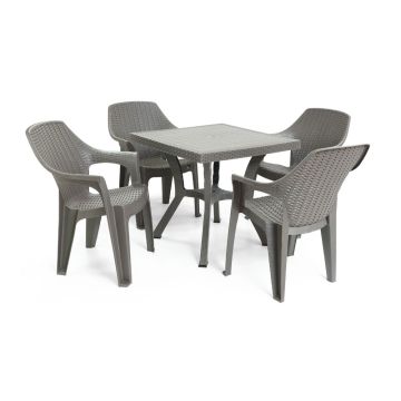 Salon De Jardin  SOTUFAB CHOPIN 4 Places