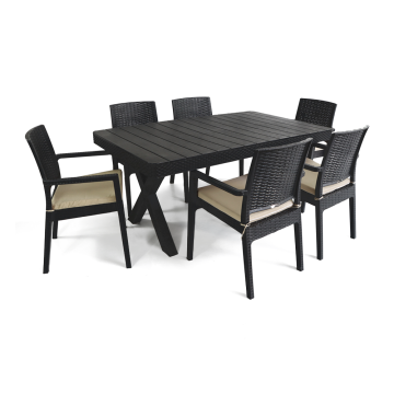 Salon De Jardin  SOTUFAB AXIOME 6 Places