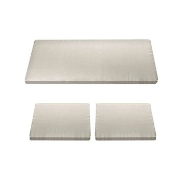 Set De 3 Coussins pour Salon de Jardin LARIANA 