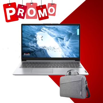 PC Portable LENOVO IdeaPad Slim 3 15AMN8 AMD RYZEN 3 8Go 256Go SSD  Gris + Sacoche Gratuite