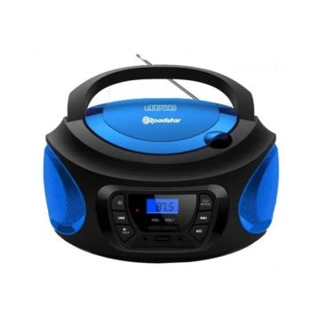 Radio CD portable  ROADSTAR CDR-365U Bleu 