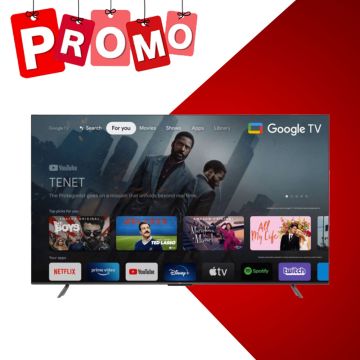 TV TCL 50'' Smart Android P735 GOOGLE UHD 4K 