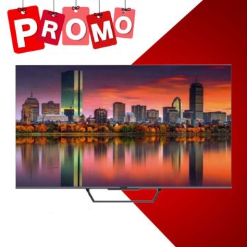 TV TELEFUNKEN 55'' Smart Android QG3B Google 4K QLED avec Récepteur intégré 