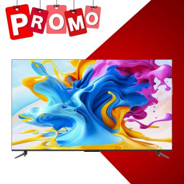 TV TCL 50'' Smart C645 QLED UHD 4K Avec Récepteur intégré 