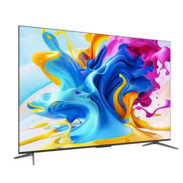 TV TCL 55'' Smart C645 QLED UHD 4K avec Récepteur intégré 