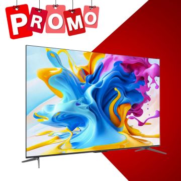 TV TCL 55'' Smart C645 QLED UHD 4K avec Récepteur intégré 