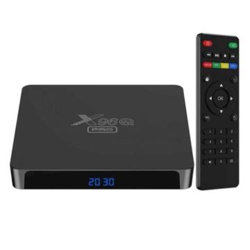 Box TV Android X96Q Pro 4Go 32Go + Abonnement 12 Mois  COBRA TV