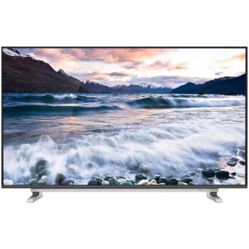 TV TOSHIBA 65" LED  Smart U5965 4K avec Récepteur Intégré