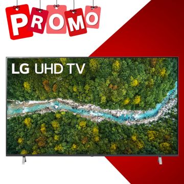 TV LG 43" UHD 4K Série UP77 / Smart Tv / Wifi / Récepteur intégré