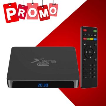 Box TV Android X96Q Pro 2Go 16Go + Abonnement Gratuit