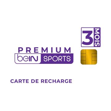  Pack 3 Mois BEIN SPORTS Premium Standard