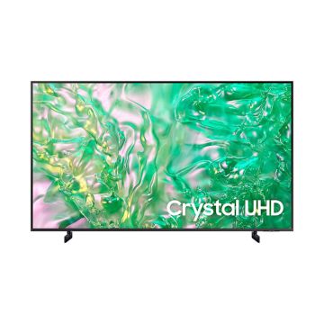 SAMSUNG 65" 4K Crystal UHD Smart TV - DU8000 2024 Avec Récepteur Intégré