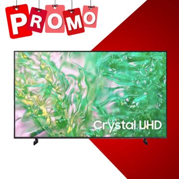 SAMSUNG 65" 4K Crystal UHD Smart TV - DU8000 2024 