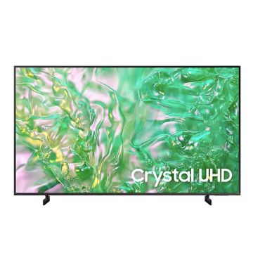 SAMSUNG 85" 4K Crystal UHD Smart TV - DU8000 2024 Avec Récepteur Intégré + TV SAMSUNG 32" Offert