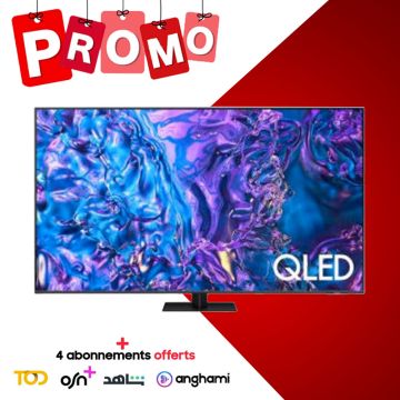 Tv QLED SAMSUNG 55'' QA55Q70DAU 2024 + 4 Abonnements 