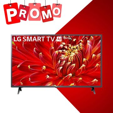  Tv LG 43'' Smart LM6370 LED Full HD Avec Récepteur Intégré