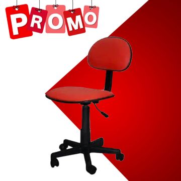 Chaise Enfant SOTUFAB Baby Sans Accoudoirs - Rouge CHB0009RG