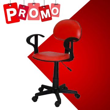 Chaise Enfant SOTUFAB Baby Avec Accoudoirs - Rouge CHB0064RG