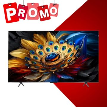 TV  TCL 75'' Smart Google C655 QLED 4K 