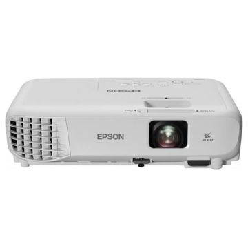 Vidéo Projecteur EPSON EB-W06 WXGA - Blanc (V11H973040)