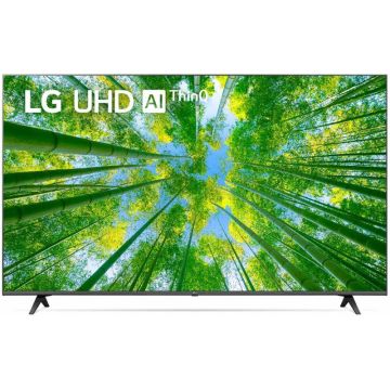 TV LG 50" SMART UHD 4K Avec  Récepteur Intégré (50UQ80006LD)