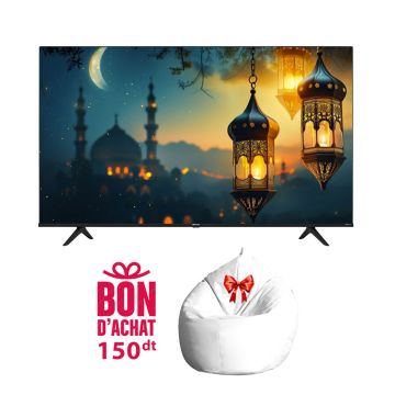 Tv LG 65'' Smart Série UR78 UHD 4K Avec  Récepteur Intégré + un pouff offert + Bon D'achat 150Dt  