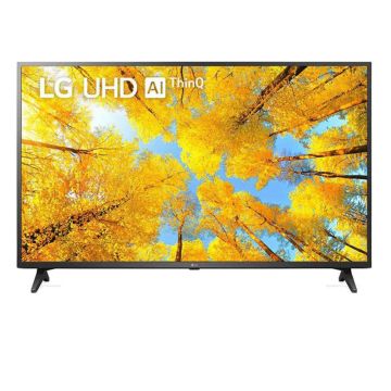  Tv LG UQ7500 55" Ultra HD 4K AI ThinQ Smart TV Noir 