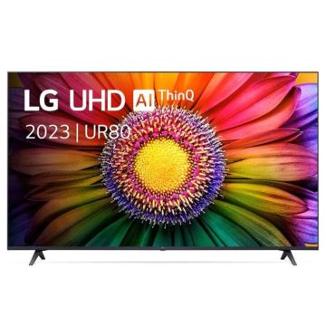  Tv LG 55'' Smart UR80 UHD 4K Avec  Récepteur Intégré  