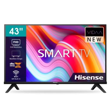  Tv HISENSE 43'' Smart VIDAA U5 A4K