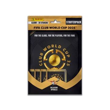 PANINI Album +  25 Stickers FIFA World Cup 2025