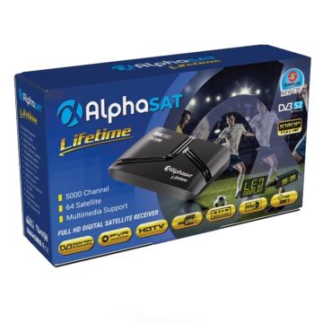 Récepteur Lifetime ALPHA