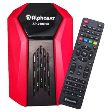 Récepteur 2100HD ALPHA