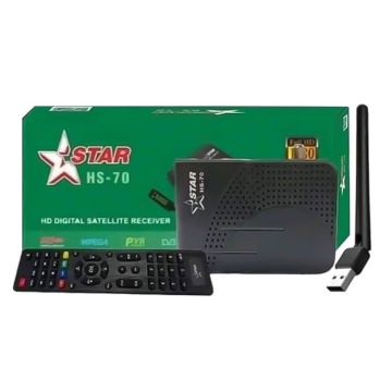 Récepteur STARSAT STAR HS70 + 6 Abonnements