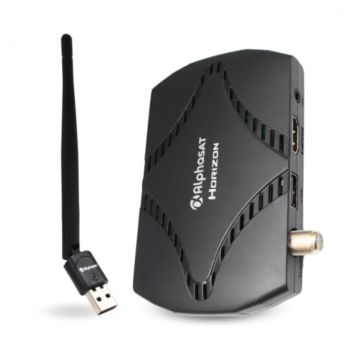 Récepteur ALPHASAT HORIZON + Abonnement 24 mois