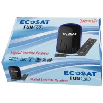 Récepteur ECOSAT FUN 60