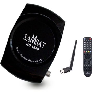 Récepteur SAMSAT 1600 SUPER