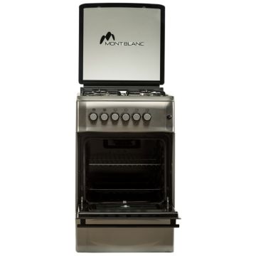 Cuisinière MONT BLANC REX 5050 50 cm 4 Feux - Inox