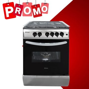 Cuisinière ORIENT OC60-60SIT6P 60cm 4 Feux Inox 