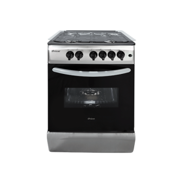 Cuisinière ORIENT OC60-60SIT6P 60cm 4 Feux Inox 