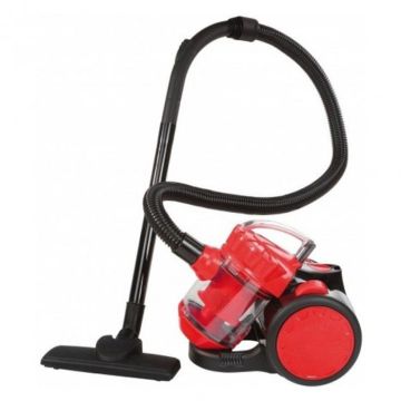 Aspirateur Cyclone Sanc Sac DOH105 900W Rouge LIVOO