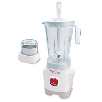 Blender Avec Moulin LM2411EG 400W Blanc MOULINEX