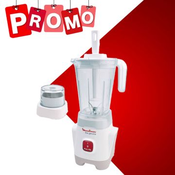 Blender Avec Moulin LM2411EG 400W Blanc MOULINEX