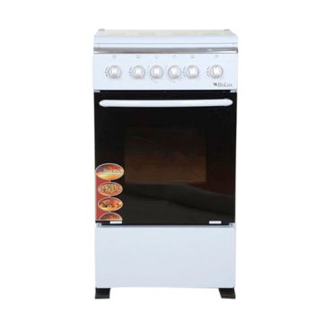 Cuisinière BIOLUX M-5005-B 50 cm 4 Feux - blanc