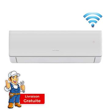 Climatiseur Inverter GREE Tropicalisé 9000 BTU Chaud/Froid Smart - Garantie 3ans Avec Livraison Gratuite
