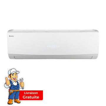 Climatiseur Inverter GREE Tropicalisé 12000 BTU Chaud/Froid Smart - Garantie 3ans Avec Livraison Gratuite